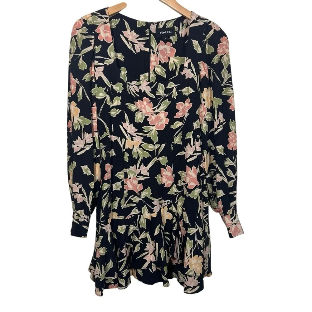 Yumi Kim Hey Jude Dress in Haze Night Size 2 - Picture 3 of 5